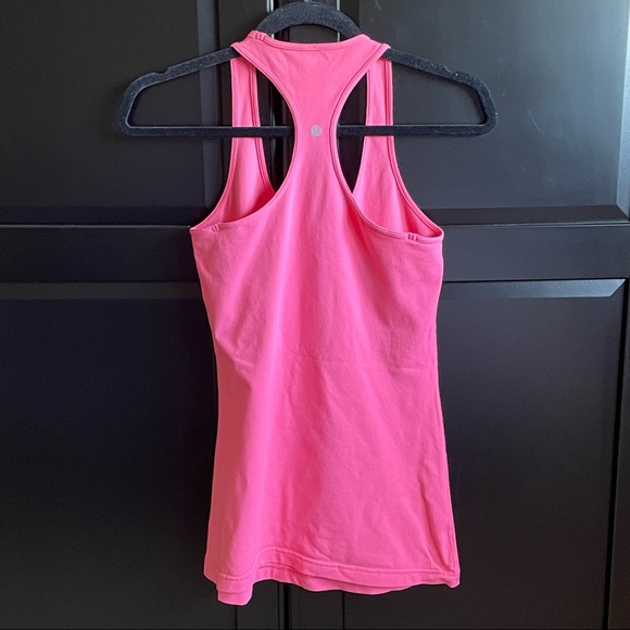 Lululemon Cool Racerback Luxtreme 8 Coral - Picture 7 of 10